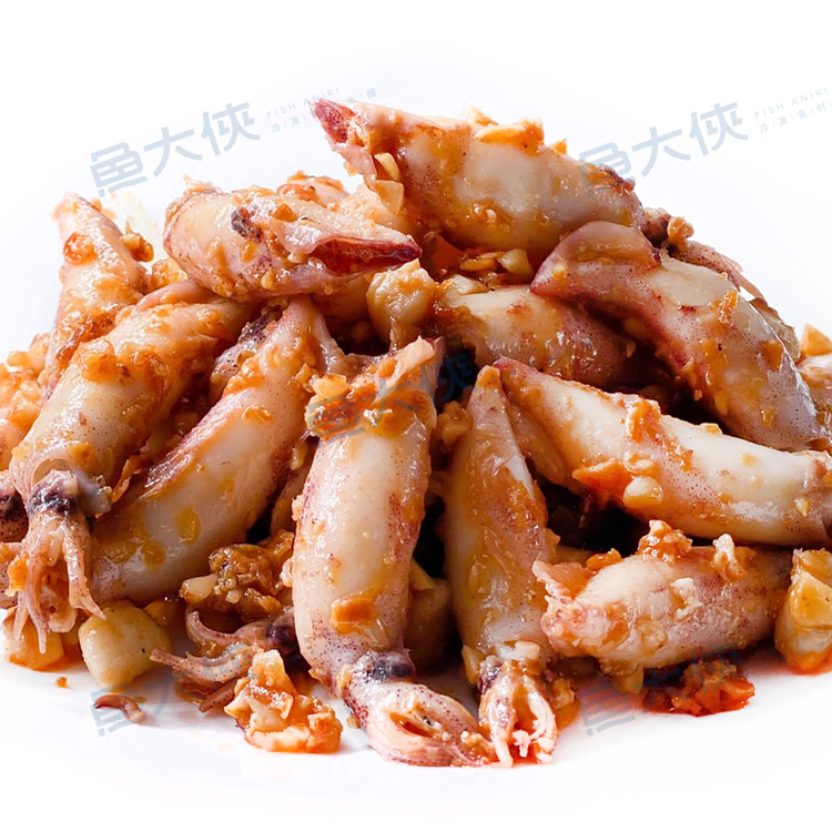 熟凍無卵尖小卷(600g/包)-1J5A【魚大俠】SD039
