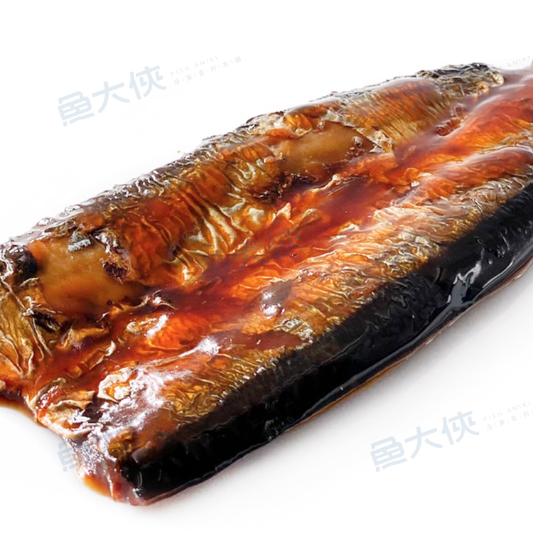 蒲燒秋刀魚(80g/包)#真空包-1A3B【魚大俠】FH040