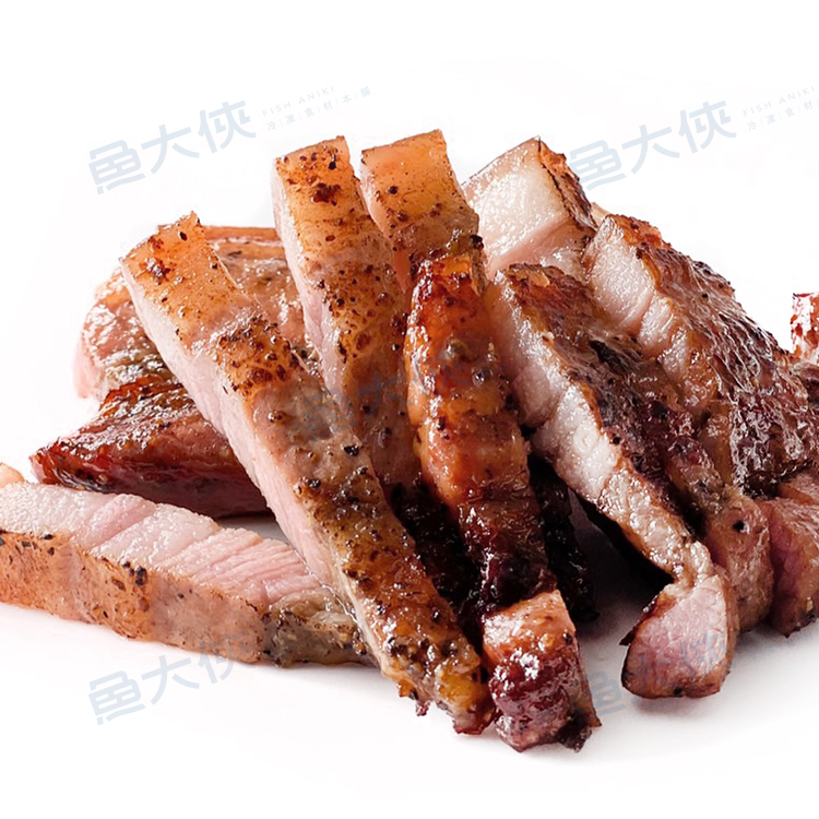 熱炒店-人氣鹹豬肉(300~350g/條)-1J5A【魚大俠】FF101