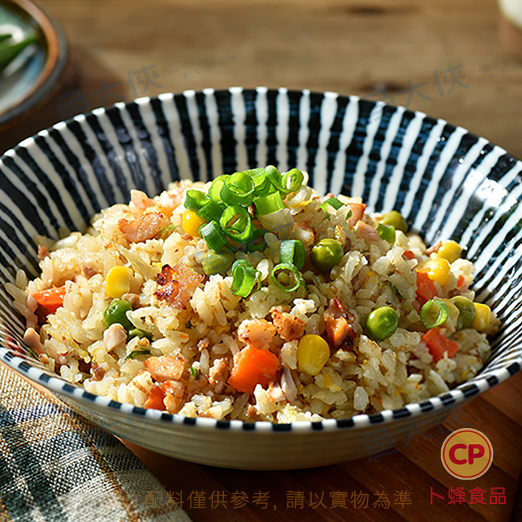 卜蜂-蛋炒飯-雞肉玉米(230g/包)-2D5B【魚大俠】FF846