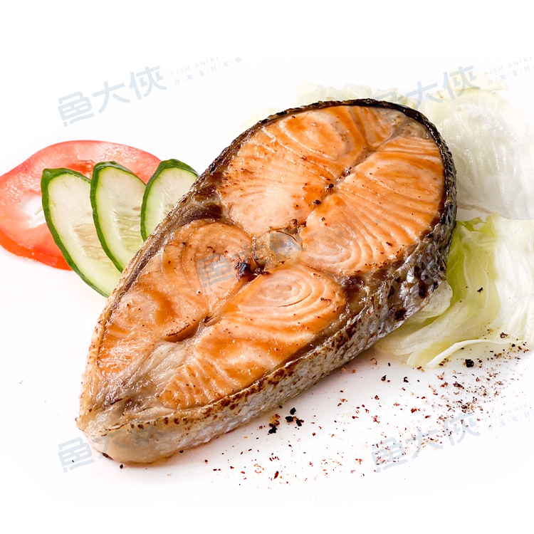 智利-鮭魚薄切(5片/750g/15%冰/包)-1D7B【魚大俠】FH003