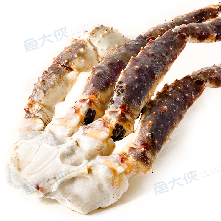 俄羅斯生凍-鱈場蟹腳3L (1.1kg/半肩)-1H7A【魚大俠】SP063