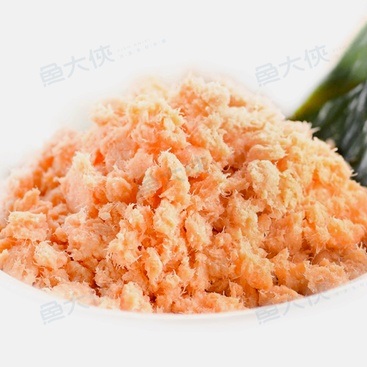 億鄉-日式鮭魚鬆/鮭魚飯(500g/包)#茶泡飯-1F3A【魚大俠】FF163
