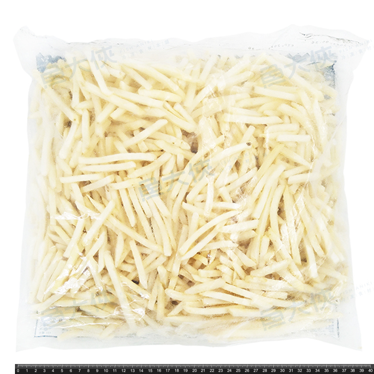 麥肯-1/4細薯條(2kg/包)#全素#中歆代理-1J1B【魚大俠】FF217