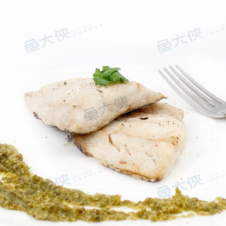 紐西蘭-帶皮藍尾鱈魚菲力(750g/包)#鱈魚菲力-1E6A【魚大俠】FH285