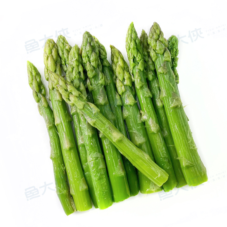 冷凍蘆筍/綠蘆筍(300g/包)#八分熟-1J5B【魚大俠】AR237