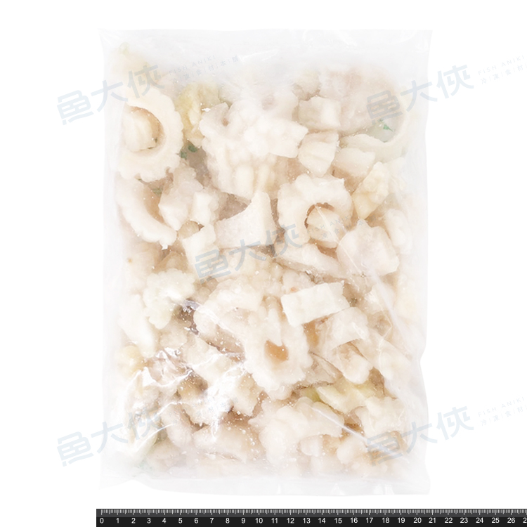 台灣-熟凍苦瓜(1kg/包)#八分熟-1I3B【魚大俠】AR106