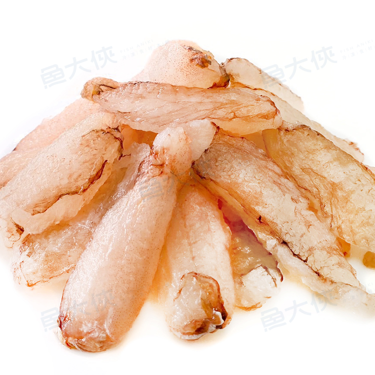 大-鮮凍蟹管肉(實重180g/包)#蟹肉 #大-1B3B【魚大俠】SP012