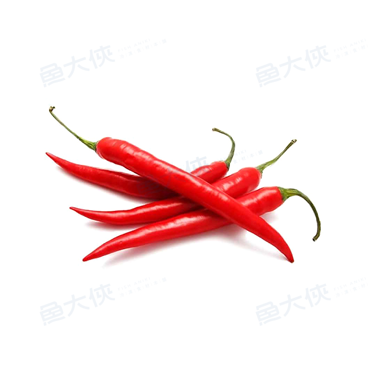 冷凍生-辣椒(1kg/包)#大小隨機-1I3B【魚大俠】AR265