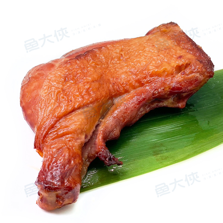 櫻之味-煙燻茶雞腿(180g/支)-2C4B【魚大俠】FF973
