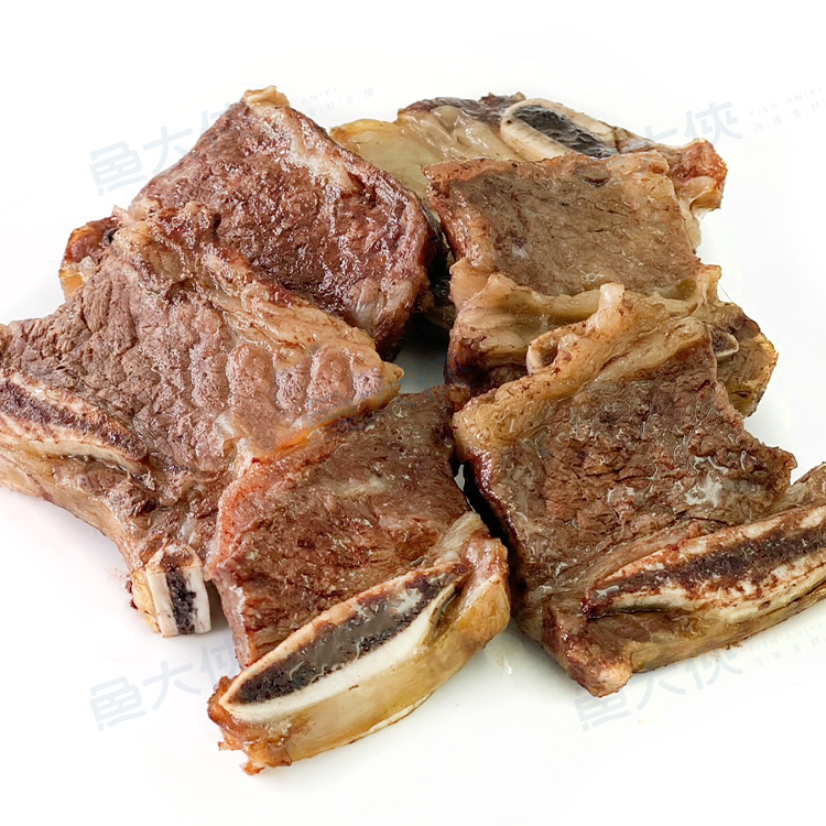 美國-單眼帶骨牛小排(250g/包)-1H7A【魚大俠】BF112