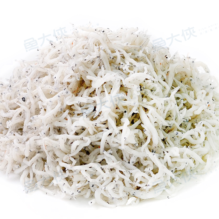 南方澳-熟凍吻仔魚(100g/包)#魩仔魚-1I1B【魚大俠】FH014