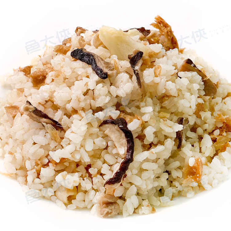 〖推推〗金品-麻油雞炒飯(230g/包)-2F7A【魚大俠】FF975