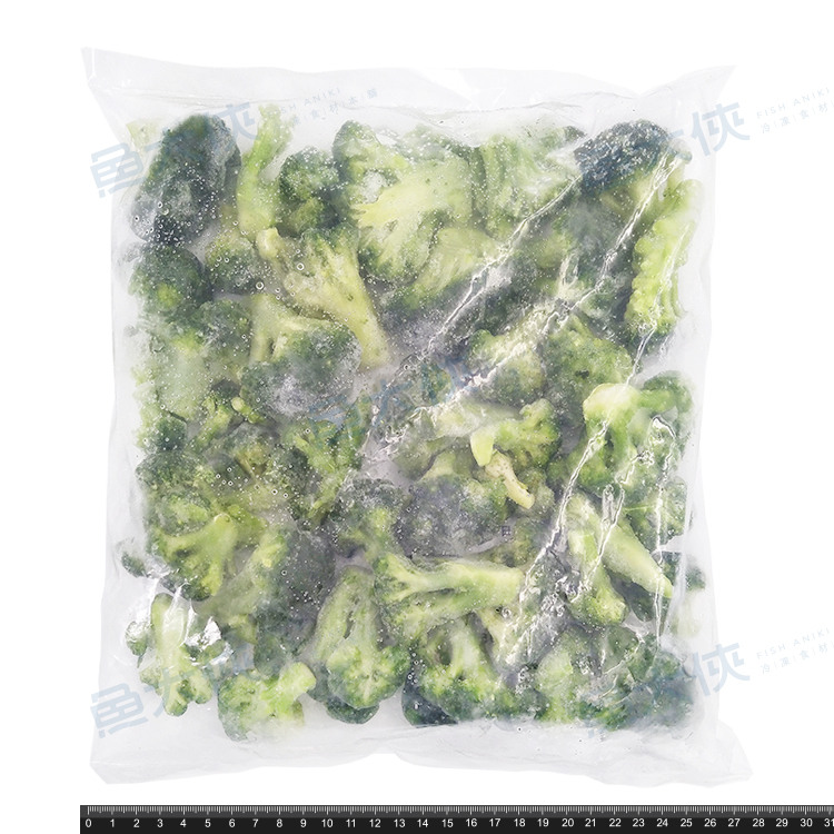 首饌-熟凍青花菜/花椰菜(1kg/包) #首饌-1H2B【魚大俠】AR009