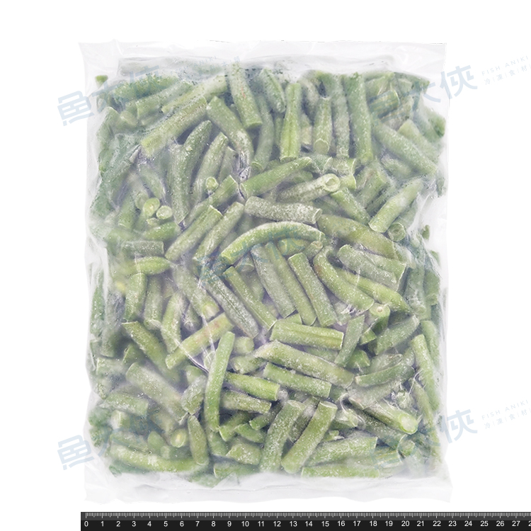 熟凍-四季豆段/敏豆段(1kg/包)-1I4A【魚大俠】AR040