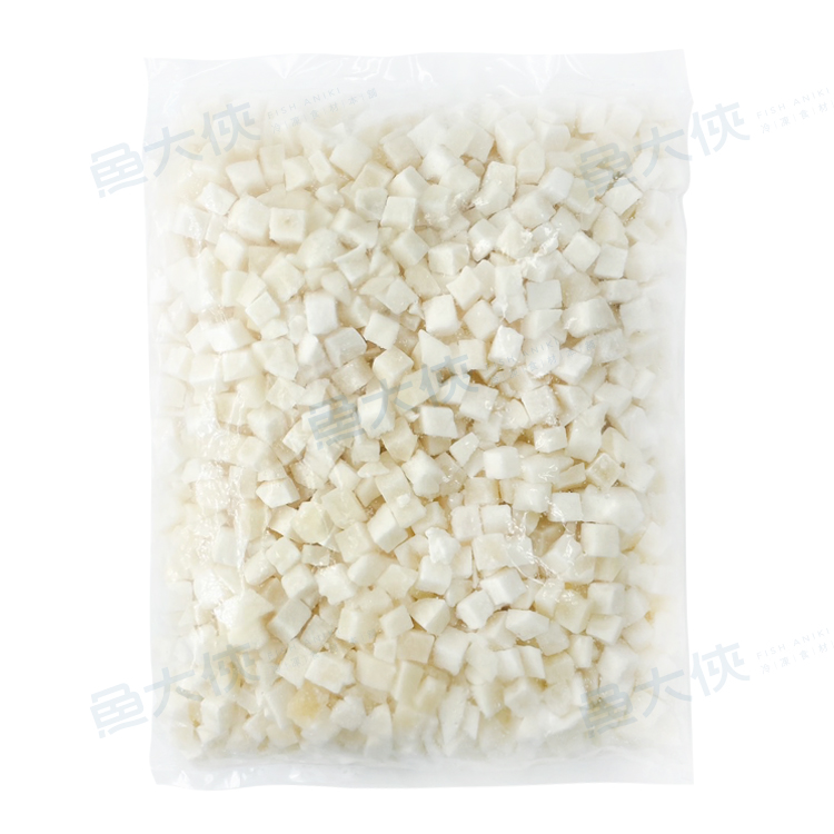 熟凍-馬鈴薯丁(1kg/包)-1J5B【魚大俠】AR045