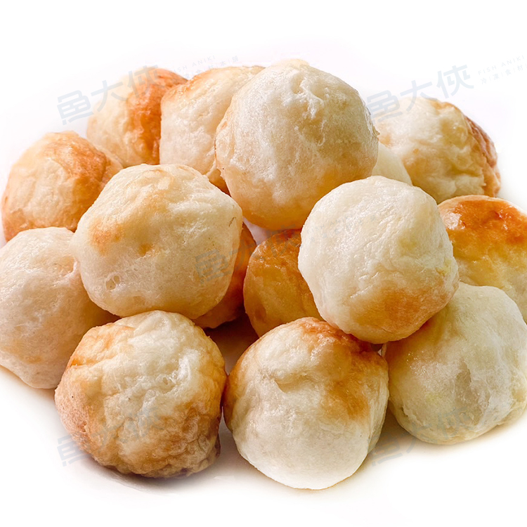 金利-花枝丸(600g/包)-2G5B【魚大俠】FF986