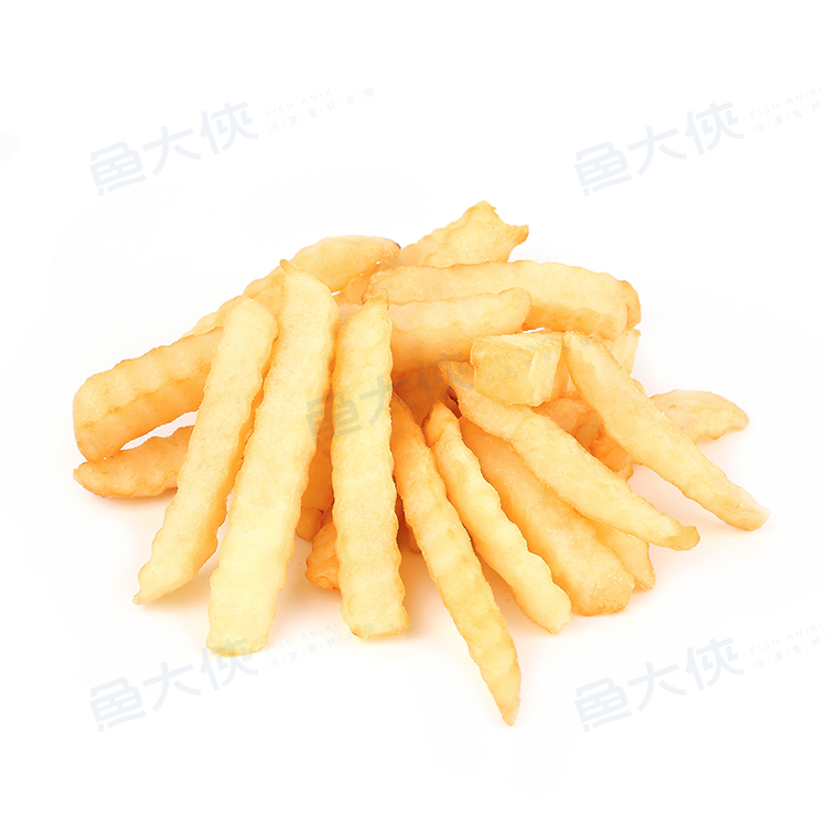 小包-1/2波浪薯條(800g/包)#全素#彩袋-1I6A【魚大俠】FF991