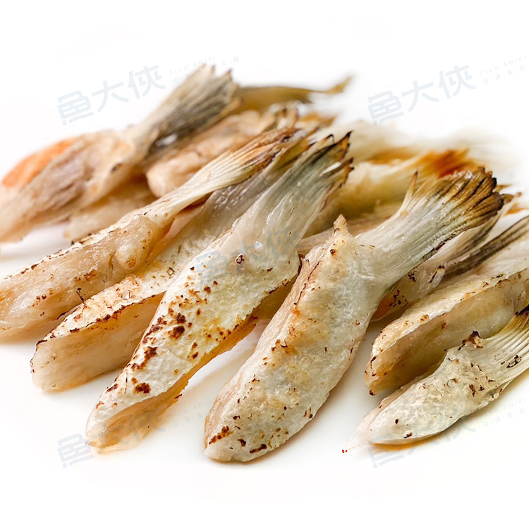〖推推〗效期8.31智利-精修鮭魚肚(約16塊/300g/包)#腹鰭-1F7B【魚大俠】FH383