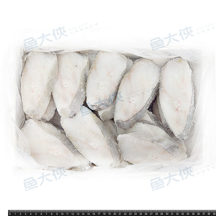 大比目魚-薄切A99140PN整件 (全無洞/39~41片/3kg/薄冰/件)#整件-1D6A【魚大俠】FH148