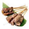 〖推推〗效期1.30澳洲-牛肉燒烤串(10支/300g/包)#重組肉#烤肉串燒-1A6A【魚大俠】BF114