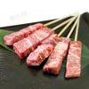〖推推〗效期1.26日本-雪花和牛肉燒烤串(5支/150g/盤)#烤肉串燒-1A6A【魚大俠】BF115
