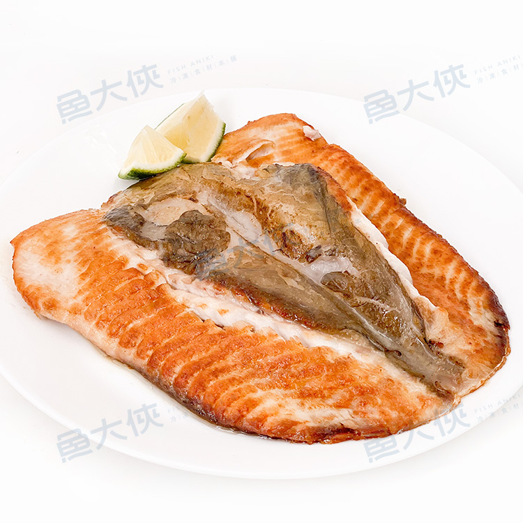嚴選台南-天龍級99%去刺虱目魚肚(300g~350g/片)#頂 金-1F1B【魚大俠】FH094