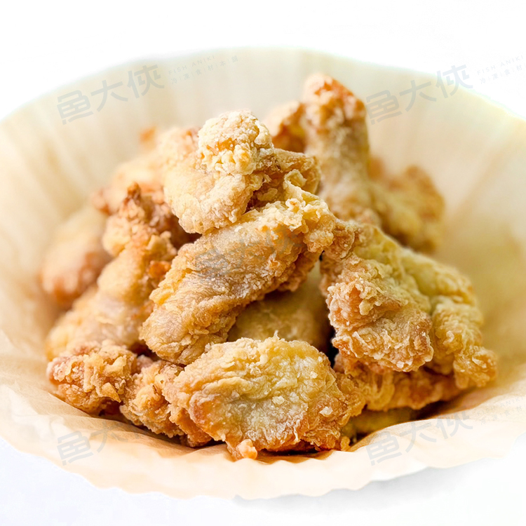 正點-黃金炸腿酥/無骨炸雞腿肉塊(500g/包)-2H6A【魚大俠】FF1060