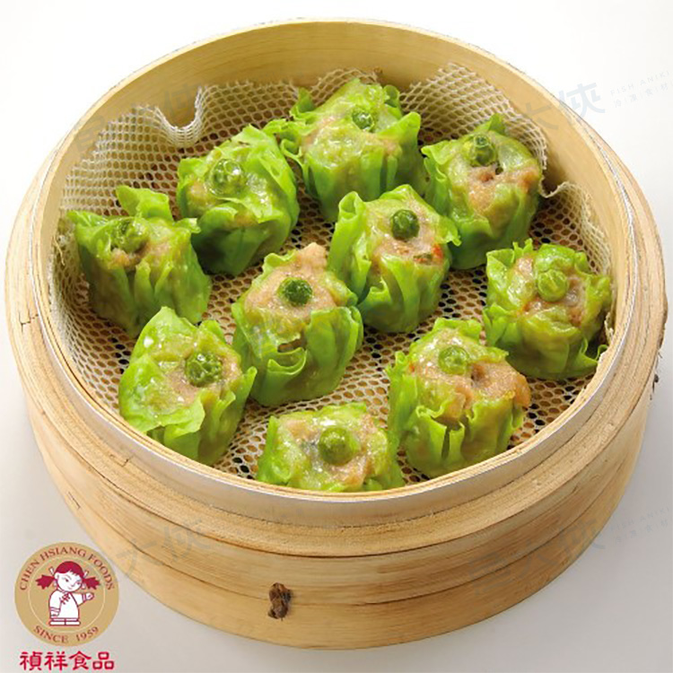 禎祥-翡翠燒賣(約30粒/600g/包)#翡翠-2A6A【魚大俠】FF383