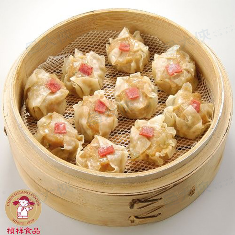 禎祥-火腿燒賣(約30粒/600g/包)#火腿-2A6A【魚大俠】FF385
