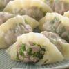 禎祥-豬肉韭菜-熟水餃(約100粒/1.7kg/包)#韭菜-2A5A【魚大俠】FF584