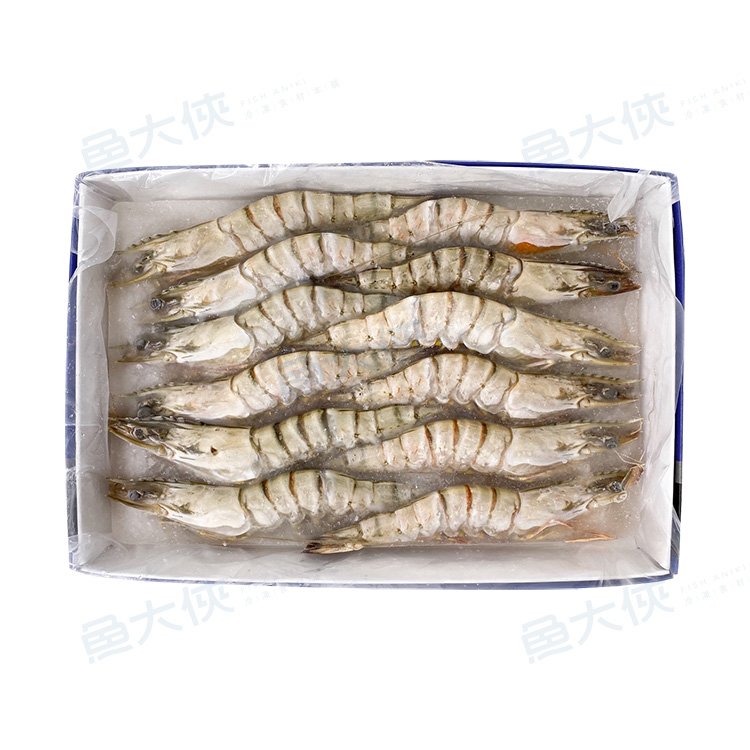進口海草蝦 12P裝(12尾/實重約270g/盒)-1C4A【魚大俠】SP123