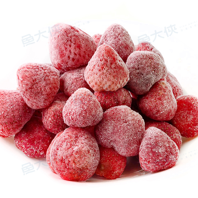 進口-冷凍草莓鮮果(300g/包)#冷凍水果⚠️見內文-1J5B【魚大俠】AR271