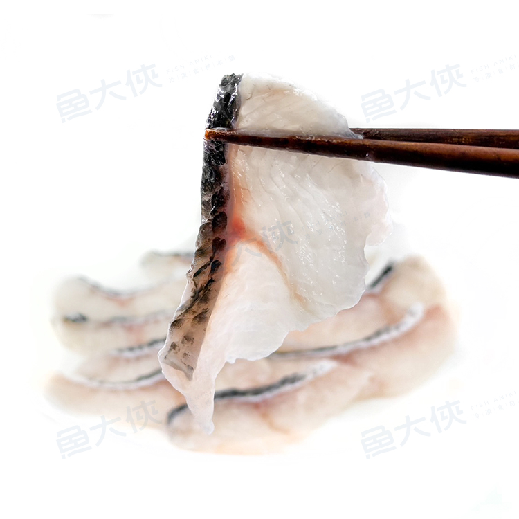去刺黑魚滑/烏鯉魚片(150g/包)#酸菜魚專用魚肉-2E4A【魚大俠】FH389