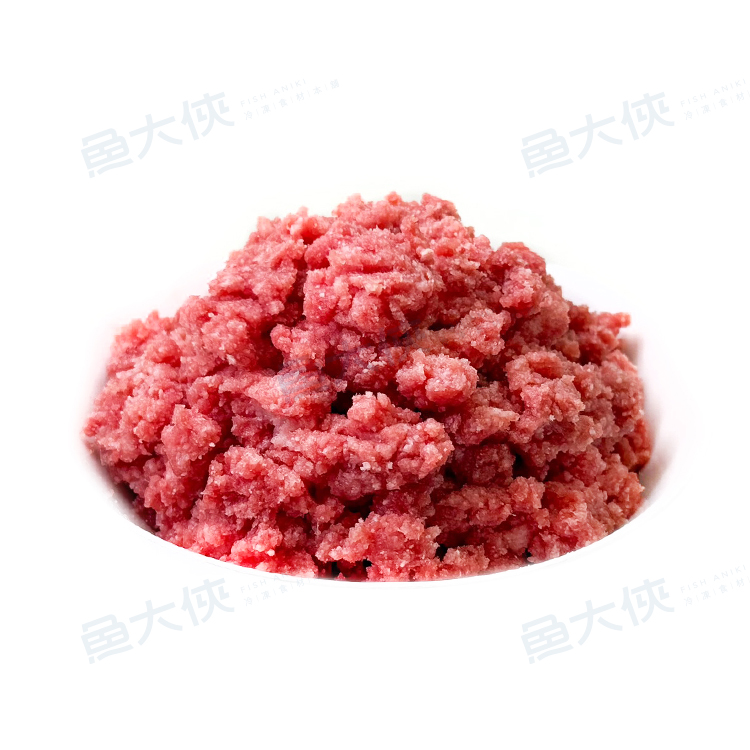 寵物鮮食用-混合生肉泥(2kg/包)#九成牛#含雞豬⚠️詳見內文-1A7A【魚大俠】BF139