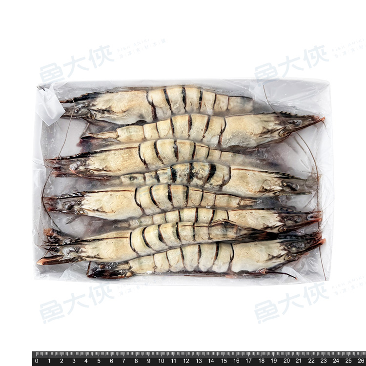 野生海草蝦 8P裝(實重420g/8尾/盒)#420-1I1A【魚大俠】SP152