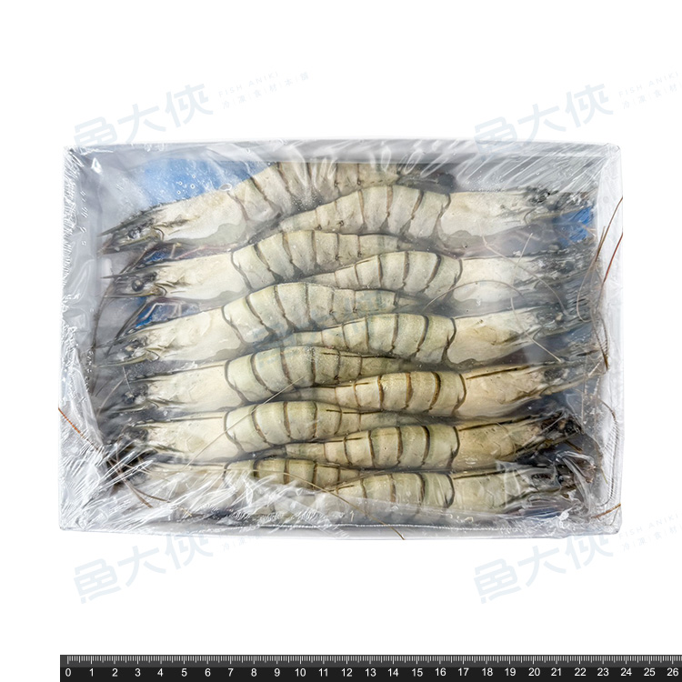 野生海草蝦 12P裝(實重370g/12尾/盒)#370-1I1A【魚大俠】SP153