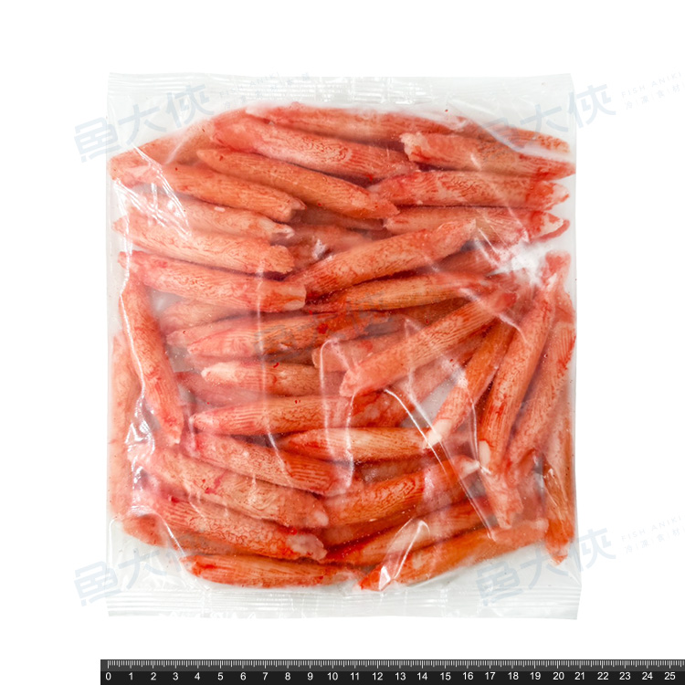 日本-花開時雨蟹味棒(500g/包)-1A6A【魚大俠】FF157