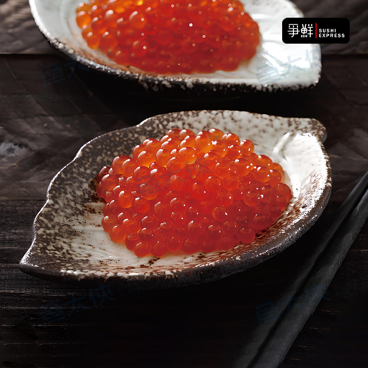 爭鮮-醬油漬粉紅鮭魚卵(500g/盒)#爭鮮-1I7A【魚大俠】FF498
