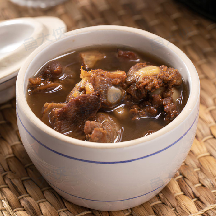 排骨酥湯(2入/470g/包)#袋裝-2J3B【魚大俠】FF1076