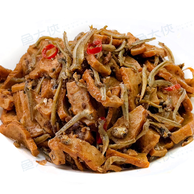 丁香豆干/丁香魚炒豆干(200g/包)-2G2B【魚大俠】FF1085