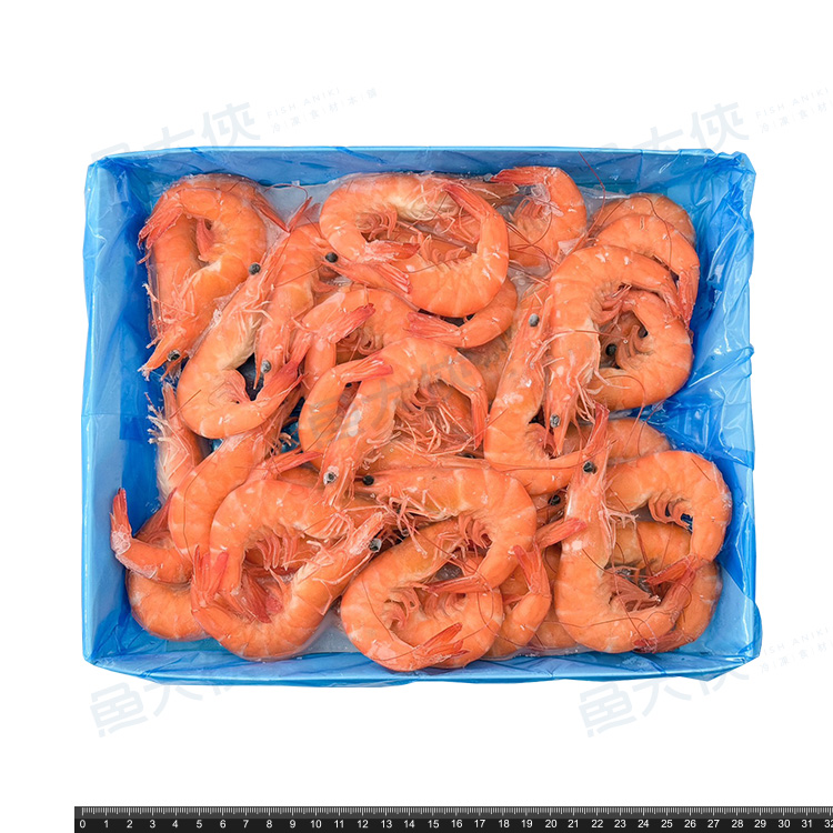 特鮮50/60熟白蝦(1.2kg/盒)#熟熟熟-1B4A【魚大俠】SP034