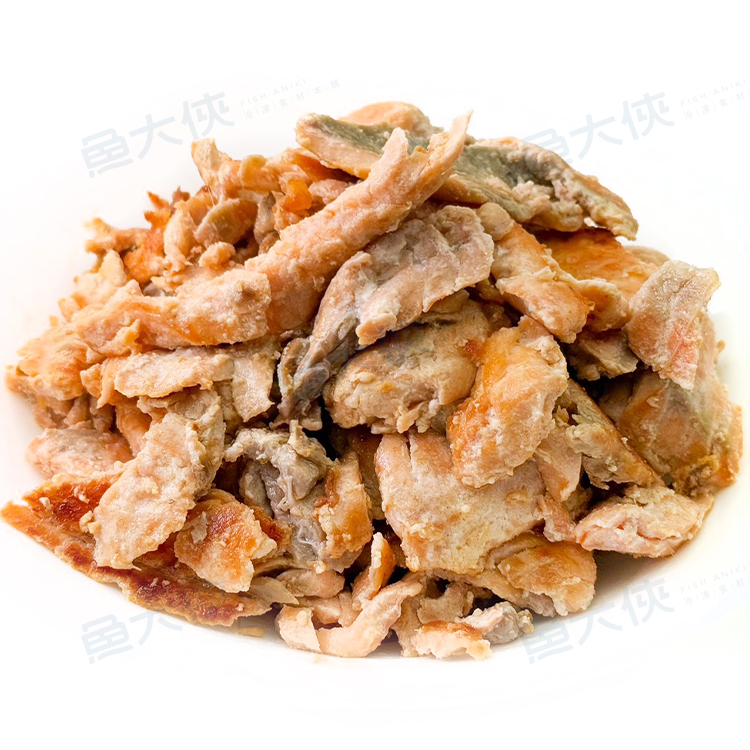 鮭魚碎肉(1kg/包)-1C7B【魚大俠】FH279