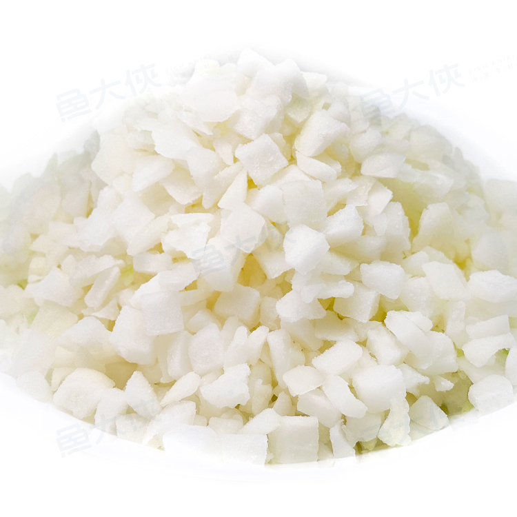特選-冷凍生洋蔥丁(1kg/包)#丁丁丁-1I3A【魚大俠】AR085