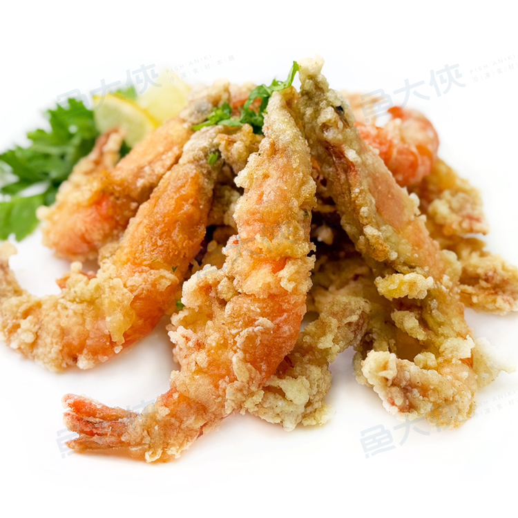 生凍-軟殼蝦蝦(500g/盒)-1I7B【魚大俠】SP157