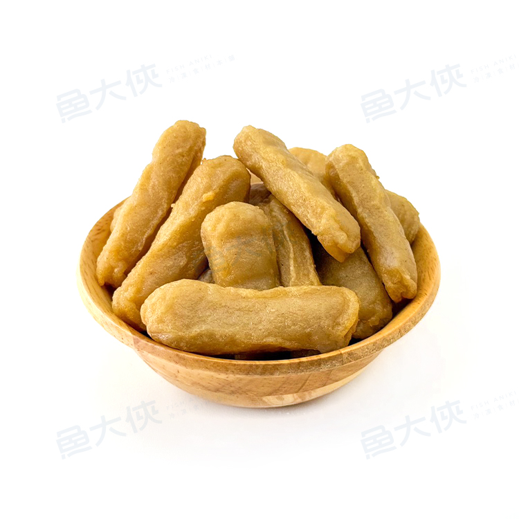 小黑輪條(49~51條/600g/包)#火鍋料-1I1A【魚大俠】FF1098