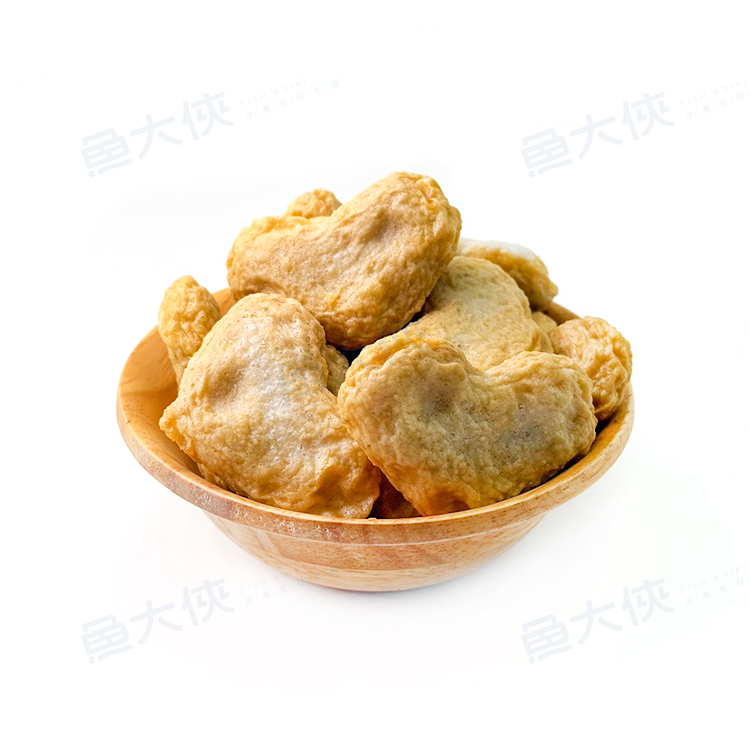 愛心甜不辣(600g/包)#火鍋料-1I1A【魚大俠】FF1101