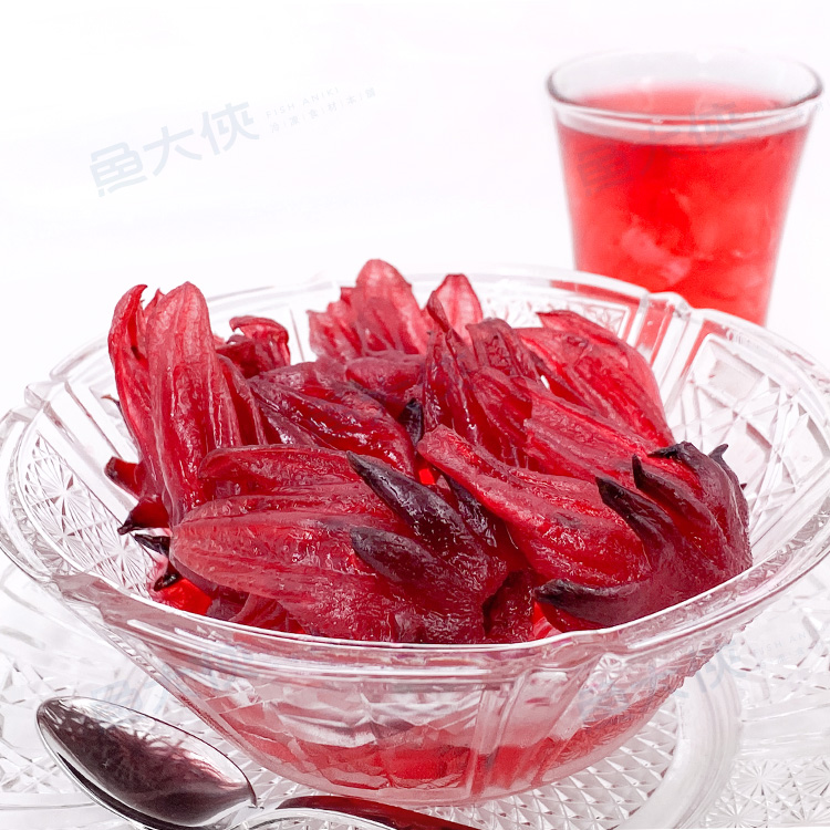 台東-糖漬洛神花(固100g/淨300g/包)-1G6B【魚大俠】FF202