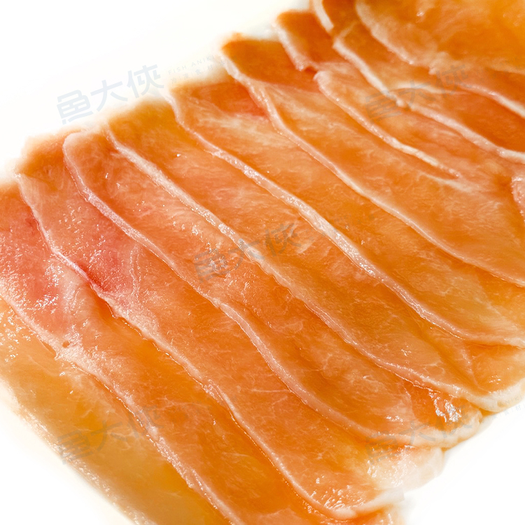正點-薄切-鮮嫩雞胸肉片(0.3cm/8~10片/250g/盤)#重組肉#滑順不柴-2H6A【魚大俠】BF148