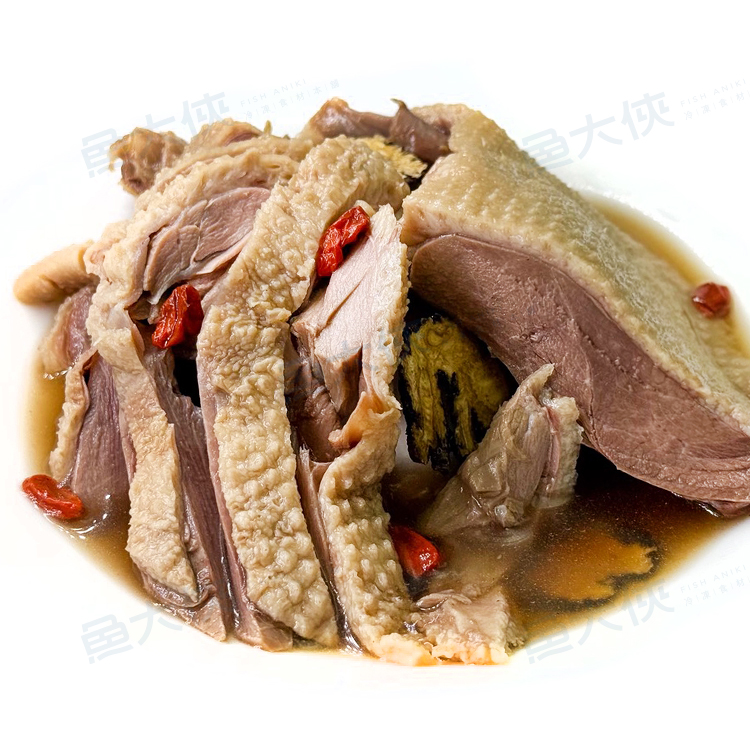 去骨醉鵝肉(300g/包)-1E7B【魚大俠】FF1111